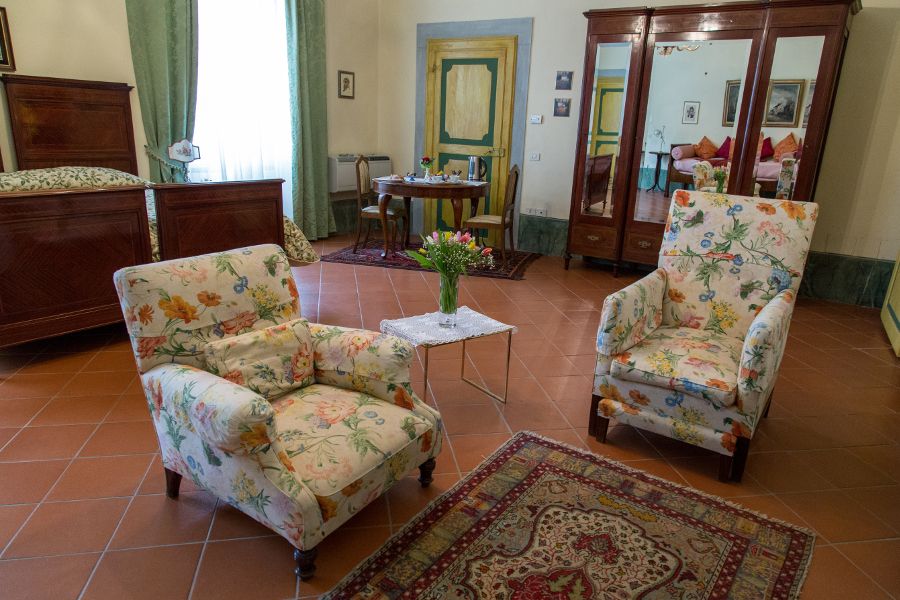 Palazzo Torriani Junior suite Clementina