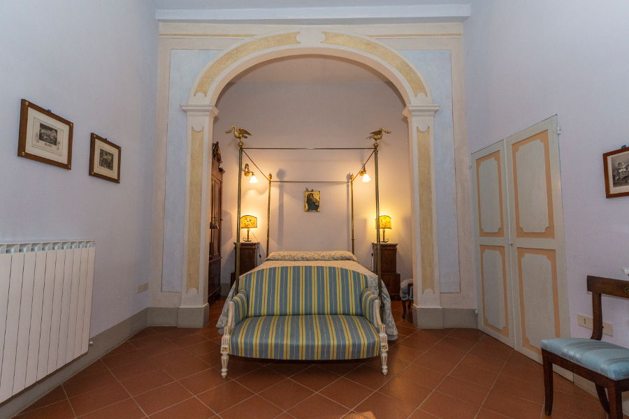 Palazzo Torriani Junior suite Azzurra