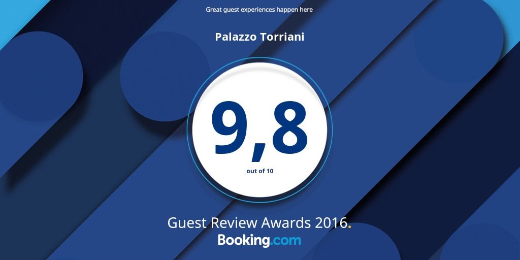 Booking Awards 2016 Palazzo Torriani