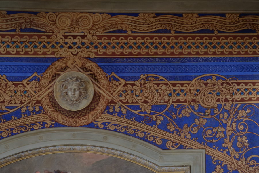 Galileo Chini a Palazzo Torriani