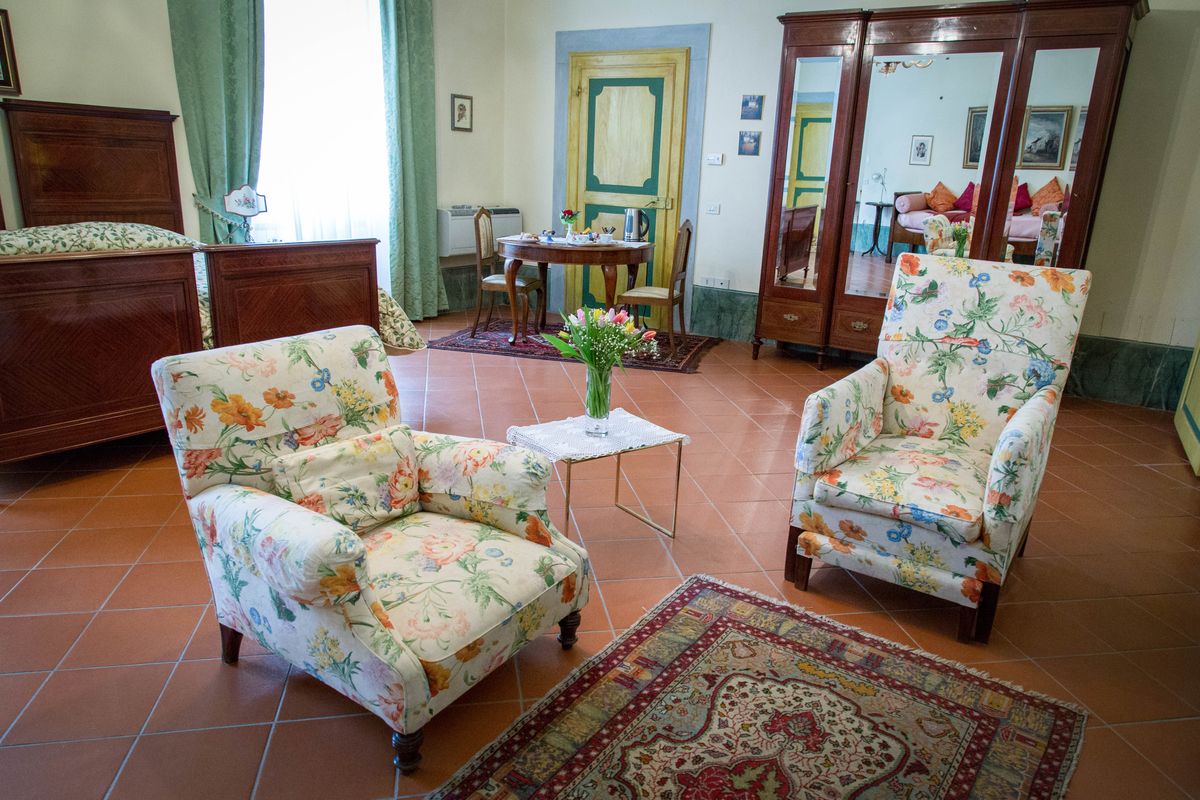 Junior Suite Clementina a Palazzo Torriani